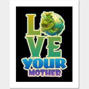 Love Your Mother - Earth Day 2023 Posters and Art